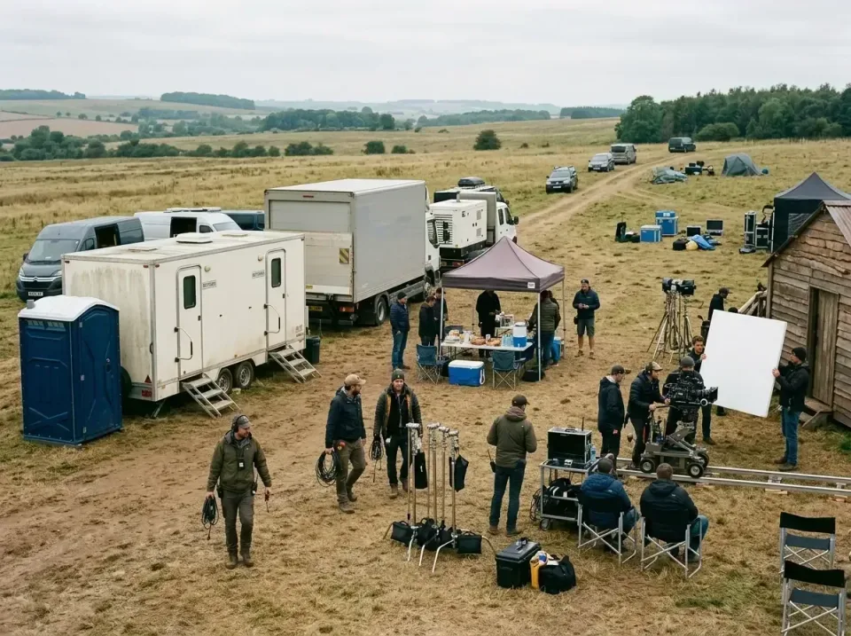 film-production-set-support-un-009 — frequently asked questions, Trusted Porta Potty & Dumpster Rentals in Steiner Ranch, TX